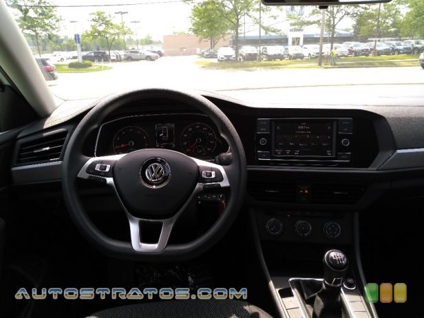 2019 Volkswagen Jetta S 1.4 Liter TSI Turbcharged DOHC 16-Valve VVT 4 Cylinder 6 Speed Manual