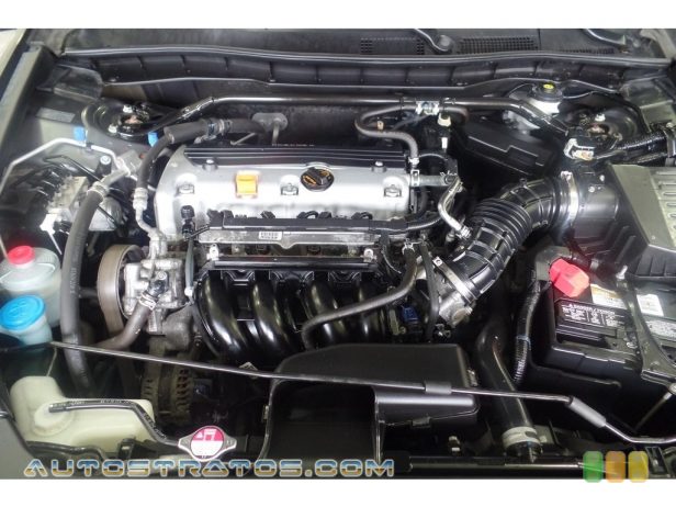 2011 Honda Accord EX-L Sedan 2.4 Liter DOHC 16-Valve i-VTEC 4 Cylinder 5 Speed Automatic