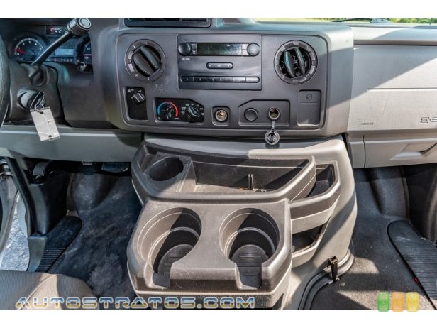 2010 Ford E Series Van E150 Commercial 4.6 Liter Flex-Fuel SOHC 16-Valve Triton V8 4 Speed Automatic
