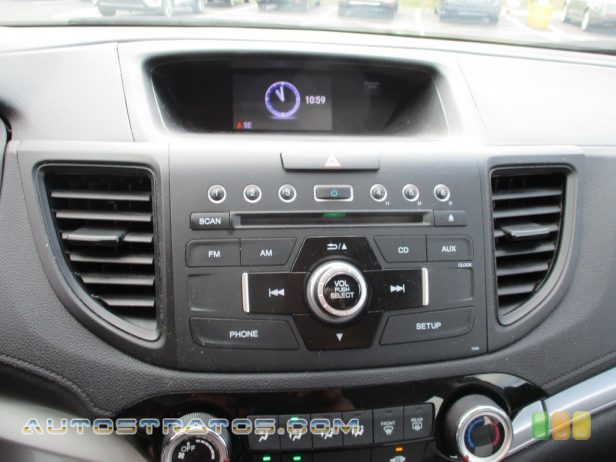 2015 Honda CR-V LX AWD 2.4 Liter DOHC 16-Valve i-VTEC 4 Cylinder CVT Automatic