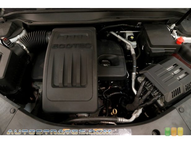 2014 GMC Terrain SLE AWD 2.4 Liter SIDI DOHC 16-Valve VVT 4 Cylinder 6 Speed Automatic