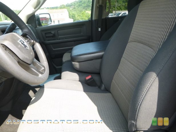 2012 Dodge Ram 1500 ST Crew Cab 4x4 5.7 Liter HEMI OHV 16-Valve VVT MDS V8 6 Speed Automatic