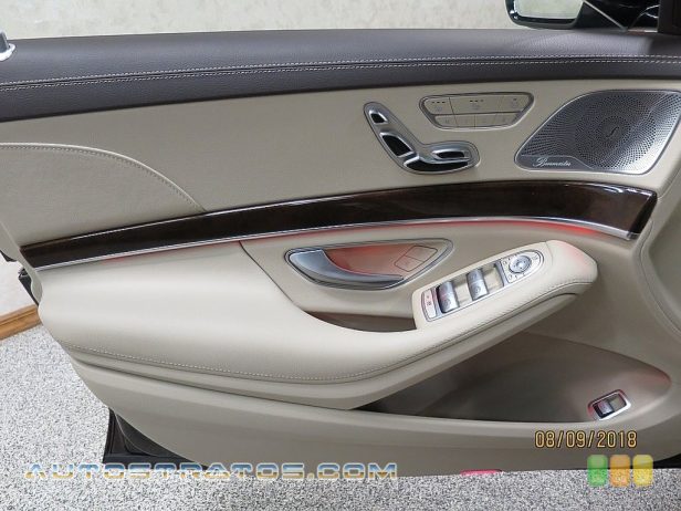 2014 Mercedes-Benz S 550 4MATIC Sedan 4.6 Liter Twin-Turbocharged DOHC 32-Valve VVT V8 7 Speed Automatic