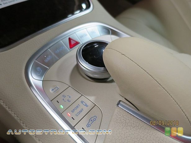 2014 Mercedes-Benz S 550 4MATIC Sedan 4.6 Liter Twin-Turbocharged DOHC 32-Valve VVT V8 7 Speed Automatic