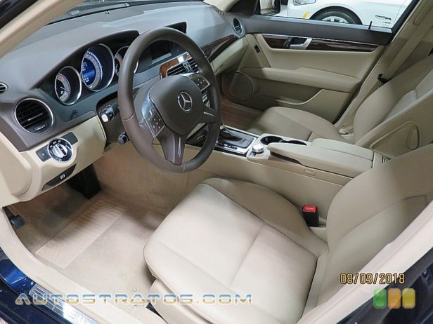 2014 Mercedes-Benz C 300 4Matic Luxury 3.5 Liter DI DOHC 24-Valve VVT V6 7 Speed Automatic