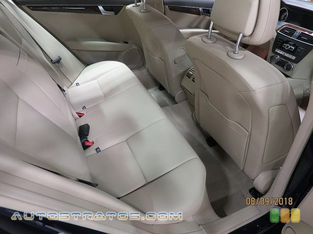 2014 Mercedes-Benz C 300 4Matic Luxury 3.5 Liter DI DOHC 24-Valve VVT V6 7 Speed Automatic