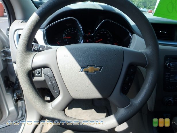 2014 Chevrolet Traverse LS 3.6 Liter DI DOHC 24-Valve VVT V6 6 Speed Automatic
