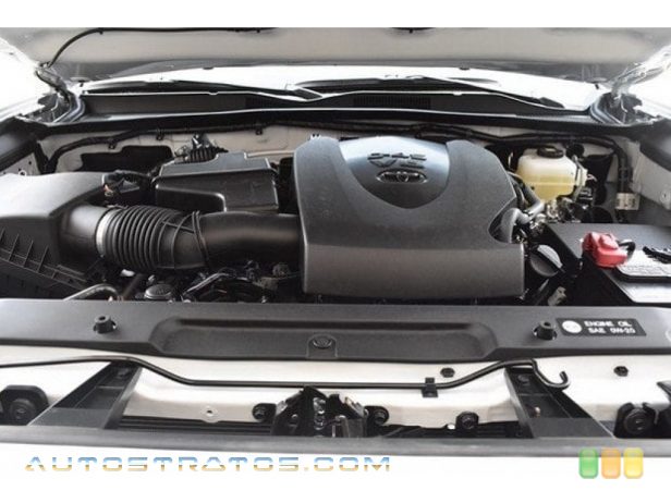 2018 Toyota Tacoma TRD Off Road Double Cab 4x4 3.5 Liter DOHC 24-Valve VVT-i V6 6 Speed Automatic