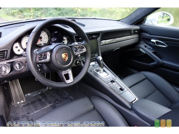 2017 Porsche 911 Turbo Coupe 3.8 Liter DFI Twin-Turbocharged DOHC 24-Valve Variocam Plus Horz 7 Speed PDK Automatic