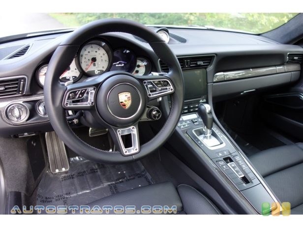 2017 Porsche 911 Turbo Coupe 3.8 Liter DFI Twin-Turbocharged DOHC 24-Valve Variocam Plus Horz 7 Speed PDK Automatic
