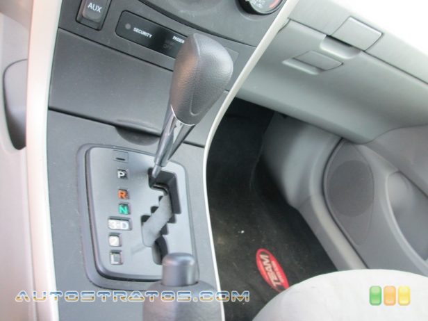 2009 Toyota Corolla LE 1.8 Liter DOHC 16-Valve VVT-i Inline 4 Cylinder 4 Speed Automatic