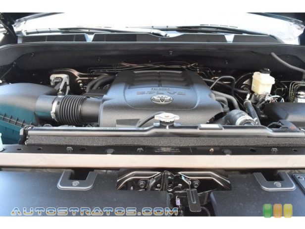 2018 Toyota Tundra 1794 Edition CrewMax 4x4 5.7 Liter i-Force DOHC 32-Valve VVT-i V8 6 Speed ECT-i Automatic