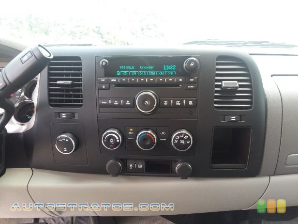 2013 GMC Sierra 2500HD SLE Extended Cab 4x4 6.6 Liter OHV 32-Valve Duramax Turbo-Diesel V8 6 Speed Allison Automatic