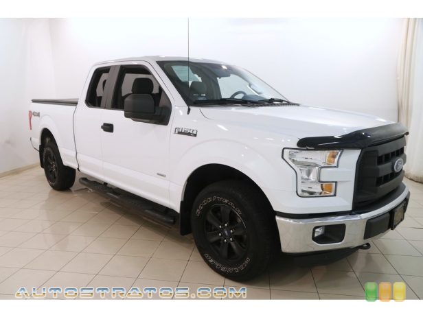 2015 Ford F150 XL SuperCab 4x4 2.7 Liter EcoBoost DI Turbocharged DOHC 24-Valve V6 6 Speed Automatic