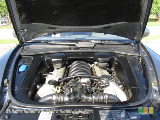 2004 Porsche Cayenne Turbo 4.5L Twin-Turbocharged DOHC 32V V8 6-Speed Tiptronic-S Automatic