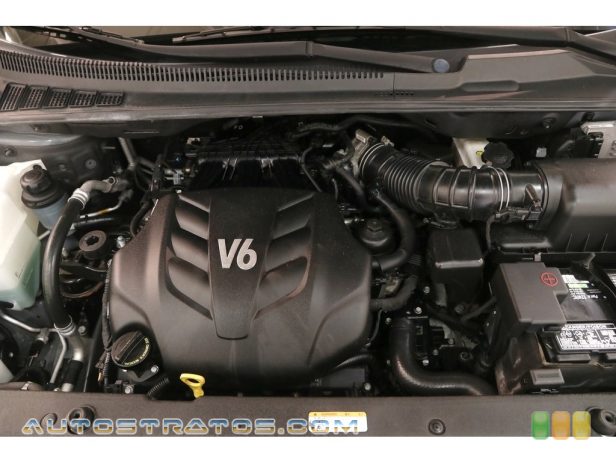 2011 Kia Sedona EX 3.5 Liter DOHC 24-Valve V6 6 Speed Sportmatic Automatic