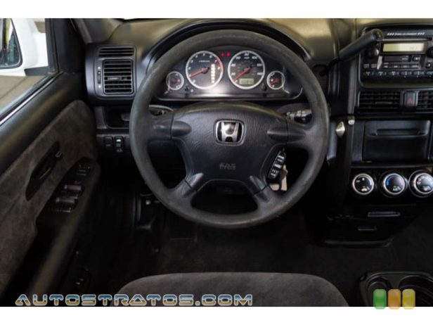2003 Honda CR-V EX 4WD 2.4 Liter DOHC 16-Valve i-VTEC 4 Cylinder 4 Speed Automatic