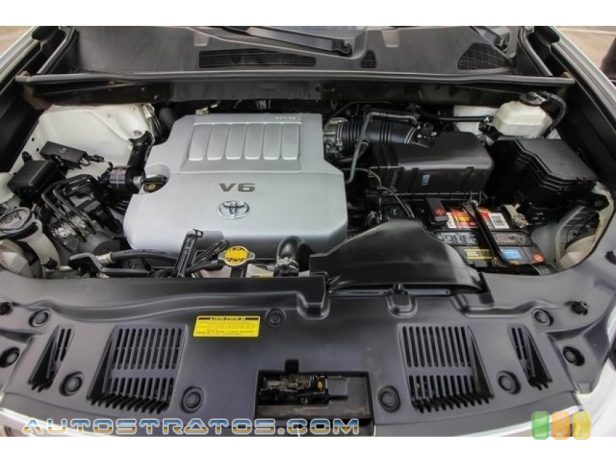 2010 Toyota Highlander Limited 3.5 Liter DOHC 24-Valve VVT-i V6 5 Speed ECT-i Automatic