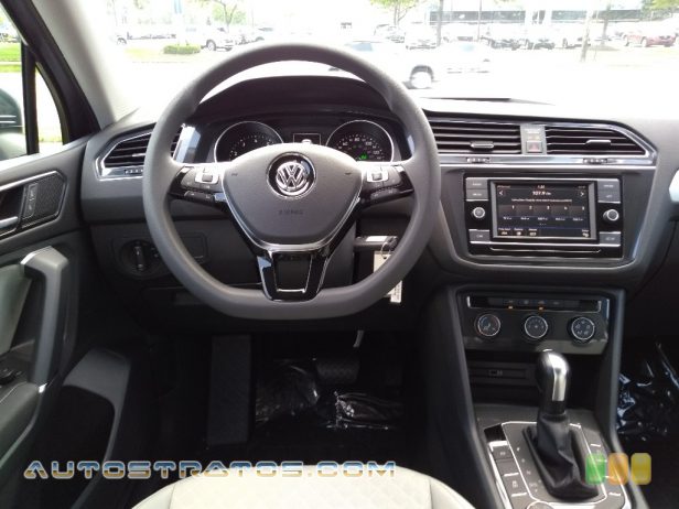 2018 Volkswagen Tiguan S 4MOTION 2.0 Liter TSI Turbocharged DOHC 16-Valve VVT 4 Cylinder 8 Speed Automatic