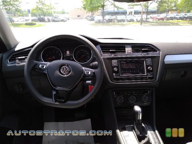 2018 Volkswagen Tiguan S 4MOTION 2.0 Liter TSI Turbocharged DOHC 16-Valve VVT 4 Cylinder 8 Speed Automatic