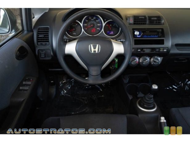 2007 Honda Fit  1.5L SOHC 16V VTEC 4 Cylinder 5 Speed Manual
