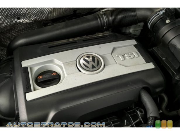 2014 Volkswagen Tiguan SE 2.0 Liter TSI Turbocharged DOHC 24-Valve VVT 4 Cylinder 6 Speed Tiptronic Automatic