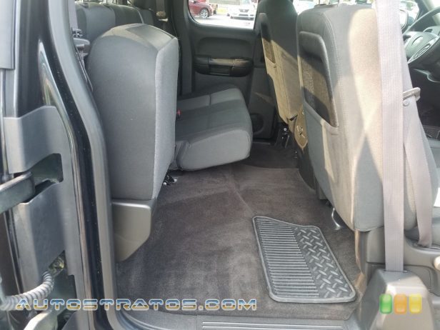 2012 GMC Sierra 1500 SLE Extended Cab 4x4 5.3 Liter Flex-Fuel OHV 16-Valve VVT Vortec V8 6 Speed Automatic