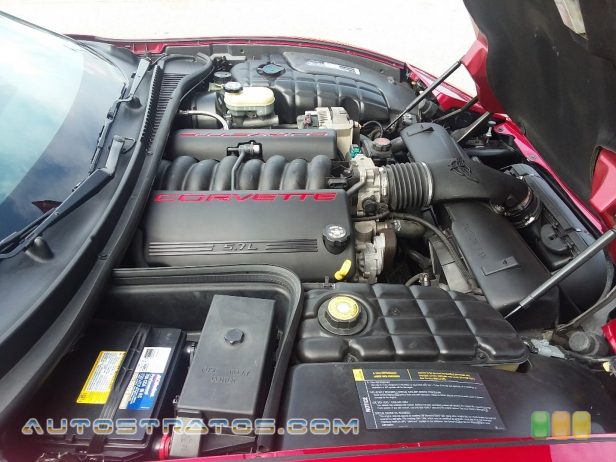 2001 Chevrolet Corvette Convertible 5.7 Liter OHV 16-Valve LS1 V8 6 Speed Manual