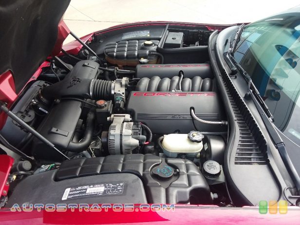 2001 Chevrolet Corvette Convertible 5.7 Liter OHV 16-Valve LS1 V8 6 Speed Manual
