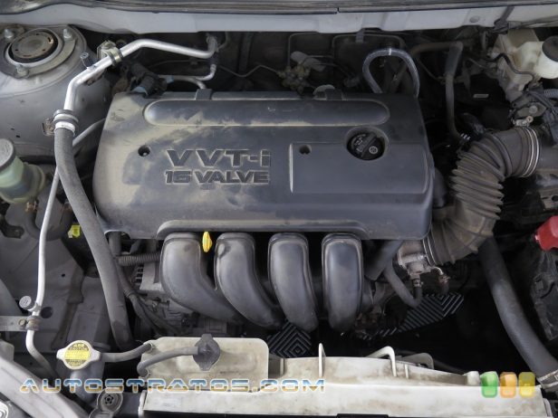 2007 Pontiac Vibe  1.8 Liter DOHC 16-Valve VVT 4 Cylinder 4 Speed Automatic