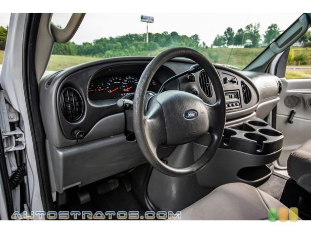2007 Ford E Series Van E250 Commercial 4.6 Liter SOHC 16-Valve Triton V8 4 Speed Automatic
