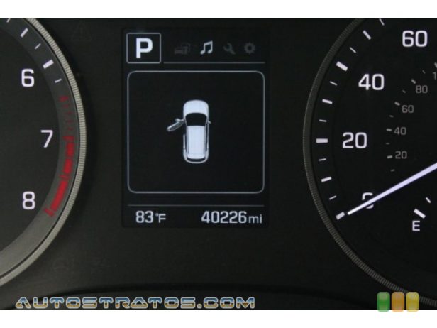2017 Hyundai Tucson SE 2.0 liter DOHC 16-Valve D-CVVT 4 Cylinder 6 Speed Automatic