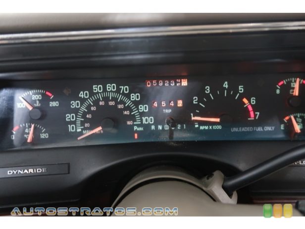 1999 Buick LeSabre Custom Sedan 3.8L OHV 12-Valve V6 4 Speed Automatic