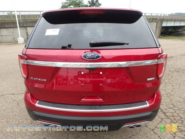 2018 Ford Explorer Platinum 4WD 3.5 Liter DI Twin Turbocharged DOHC 24-Valve EcoBoost V6 6 Speed Automatic