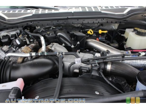 2018 Ford F350 Super Duty XLT Crew Cab 4x4 6.2 Liter SOHC 16-Valve Flex-Fuel V8 6 Speed Automatic
