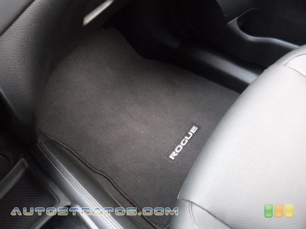 2018 Nissan Rogue S AWD 2.5 Liter DOHC 16-Valve CVTCS 4 Cylinder Xtronic CVT Automatic