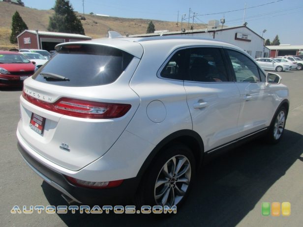 2015 Lincoln MKC FWD 2.0 Liter DI Turbocharged DOHC 16-Valve Ti-VCT EcoBoost 4 Cylind 6 Speed SelectShift Automatic