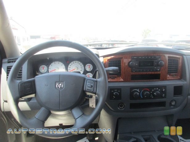 2006 Dodge Ram 1500 SLT Quad Cab 4x4 5.7 Liter HEMI OHV 16-Valve V8 5 Speed Automatic