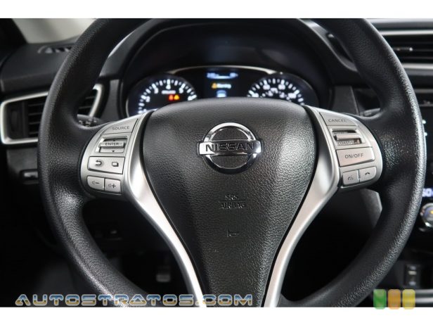 2015 Nissan Rogue SV AWD 2.5 Liter DOHC 16-Valve CVTCS 4 Cylinder Xtronic CVT AUtomatic