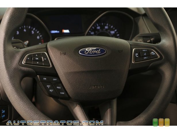2016 Ford Focus SE Sedan 2.0 Liter DI DOHC 16-Valve Ti-VCT 4 Cylinder 6 Speed PowerShift Automatic