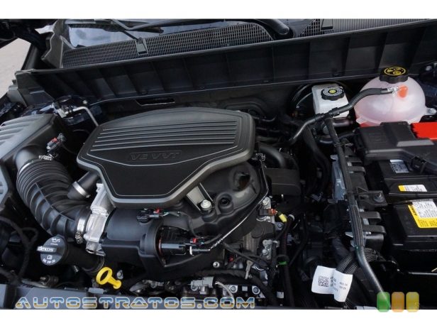 2019 GMC Acadia SLT 3.6 Liter SIDI DOHC 24-Valve VVT V6 6 Speed Automatic