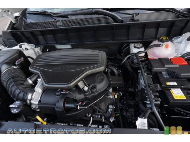 2019 GMC Acadia SLE 3.6 Liter SIDI DOHC 24-Valve VVT V6 6 Speed Automatic