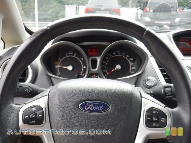 2011 Ford Fiesta SES Hatchback 1.6 Liter DOHC 16-Valve Ti-VCT Duratec 4 Cylinder 6 Speed PowerShift Automatic