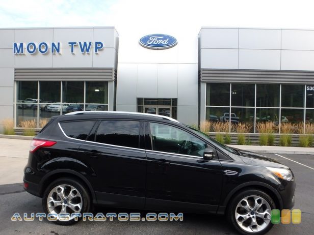 2015 Ford Escape Titanium 4WD 2.0 Liter EcoBoost DI Turbocharged DOHC 16-Valve Ti-VCT 4 Cylind 6 Speed SelectShift Automatic