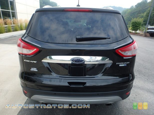 2015 Ford Escape Titanium 4WD 2.0 Liter EcoBoost DI Turbocharged DOHC 16-Valve Ti-VCT 4 Cylind 6 Speed SelectShift Automatic