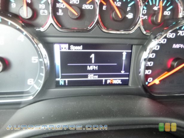 2018 Chevrolet Suburban LS 4WD 5.3 Liter DI OHV 16-Valve VVT EcoTech3 V8 6 Speed Automatic