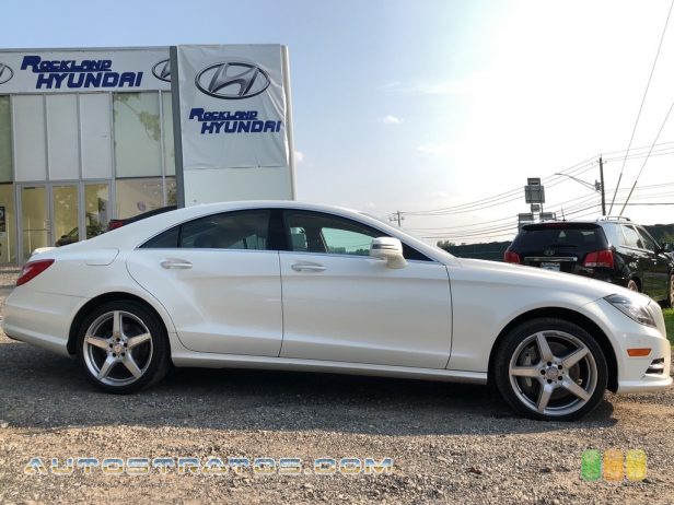 2014 Mercedes-Benz CLS 550 4Matic Coupe 4.6 Liter Twin-Turbocharged DOHC 32-Valve VVT V8 7 Speed Automatic