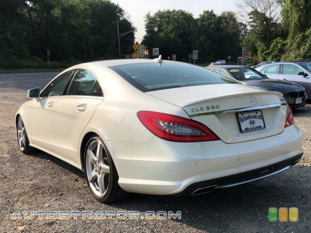 2014 Mercedes-Benz CLS 550 4Matic Coupe 4.6 Liter Twin-Turbocharged DOHC 32-Valve VVT V8 7 Speed Automatic