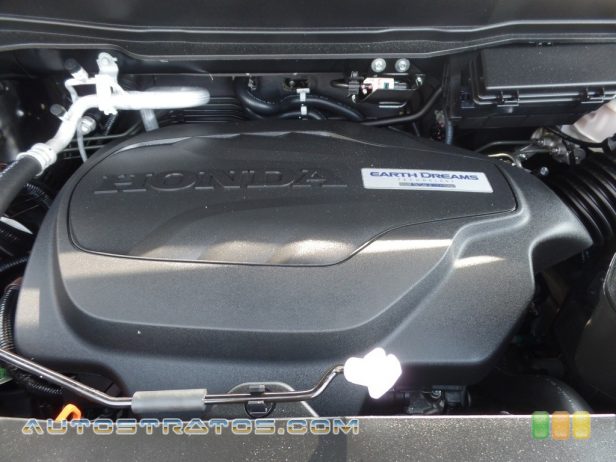 2017 Honda Pilot EX-L 3.5 Liter VCM 24-Valve SOHC i-VTEC V6 6 Speed Automatic