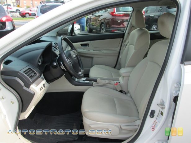 2014 Subaru Impreza 2.0i Sport Premium 5 Door 2.0 Liter DOHC 16-Valve Dual-VVT Flat 4 Cylinder Lineartronic CVT Automatic